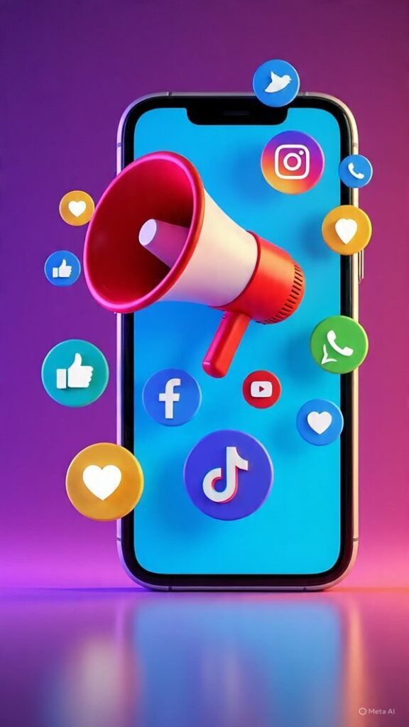 digital marketing, social media marketing